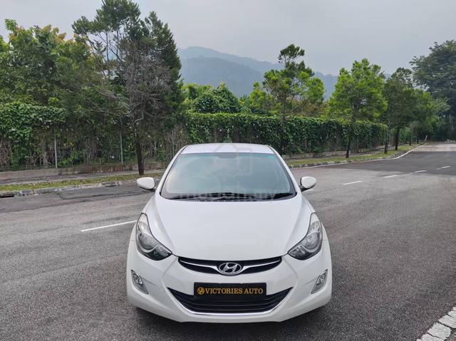 2012 Hyundai ELANTRA 1.6 HIGH SPEC (A) - 3
