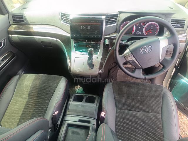 2014 Toyota VELLFIRE 2.4 Z GOLDEN EYES FACELIFT - 5