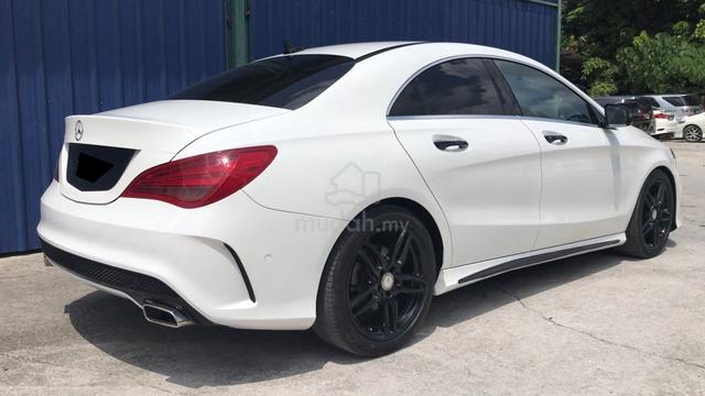 2016 Mercedes Benz CLA-CLASS 1.6 (loan kedai) - 2