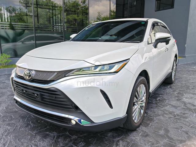 2022 Toyota HARRIER Z Sunroof 360 4 CAM - 1