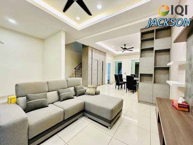 Great Renovation | Tip top Condition Gated Eco Meadows Simpang Ampat 1