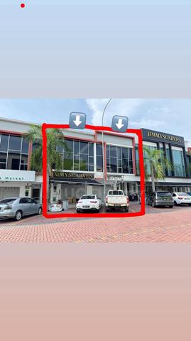 2 Unit Double Storey Shop Lot Metropark Sendayan Shop lot 1