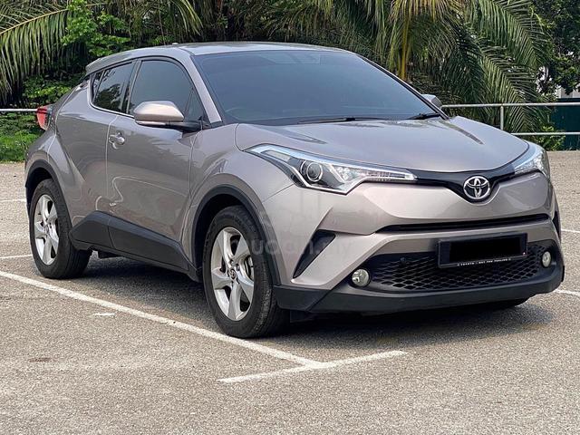 Toyota C-HR 1.8 (LOAN BANK/ KEDAI IC SAHAJA ) - 2