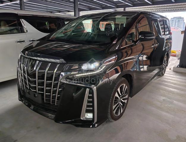 2021 Toyota ALPHARD 2.5 SC S/Roof,Free Modelista - 2