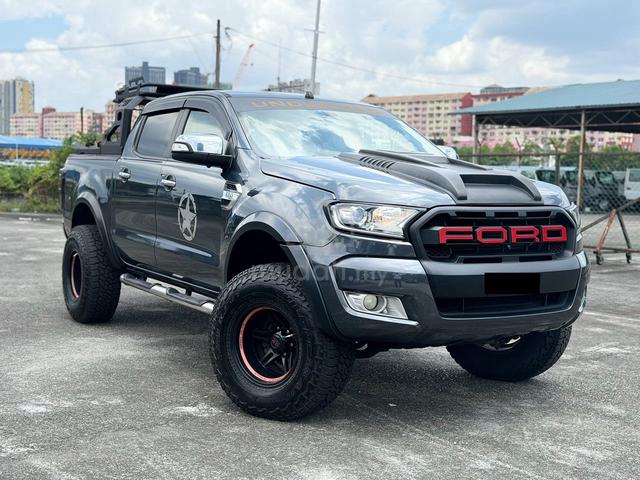 2016 Ford RANGER 2.2 XLT FACELIFT F/3 YEAR WARRANT - 1