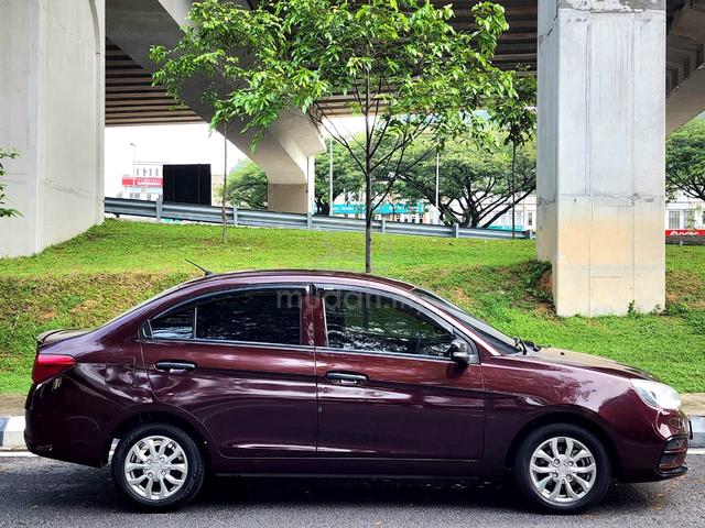 Proton SAGA STANDARD 1.3 FULON 3 YRS WARANTY 1 OWN - 3