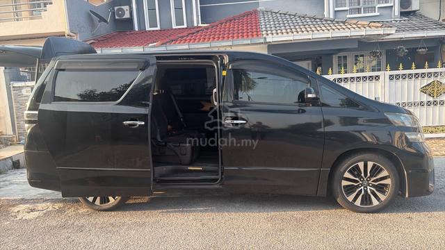 2010 Toyota VELLFIRE 2.4 Z ANH20W (A) - 2
