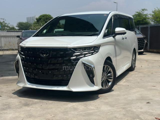 RECON UNREG 2025 Toyota ALPHARD Z *PROMOTION PRICE - 3