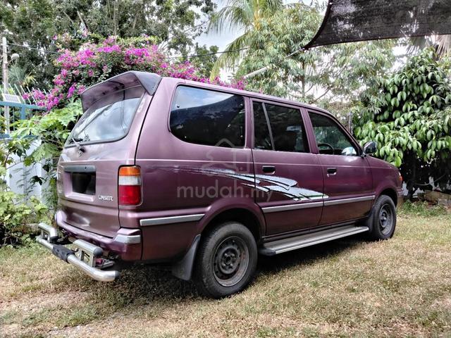 2000 Toyota UNSER 1.8 GLi (M), KAJANG - 2