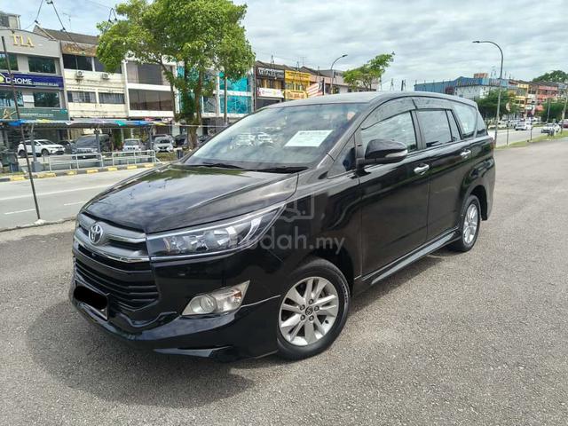 2017 Toyota INNOVA 2.0 G (A) CASH or FULL LOAN - 1