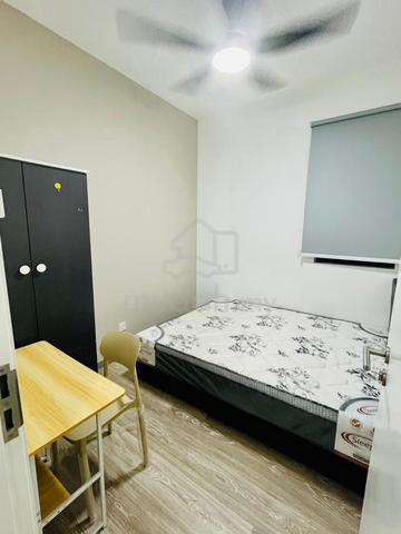 Cozy Medium Room @ United Point Residence, Segambut Kepong 1