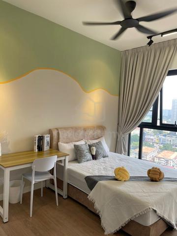 Skyline Pudu Master Bedroom for rent 1