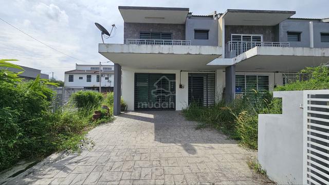 END LOT Double Storey Saujana KLIA Kota Warisan Sepang 1
