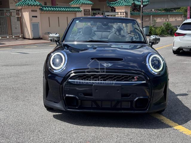 25K KM CONVERTIBLE HUD APPLE PLY Mini COOPER S 2.0 - 2