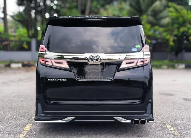 2020 Toyota VELLFIRE 2.5 ZG(A) CARKING - 4