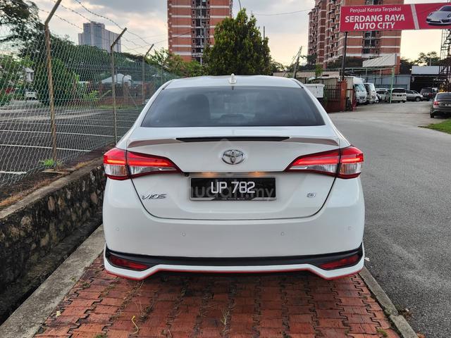 50kKM Toyota VIOS 1.5 G FACELIFT (A) Full Service - 3