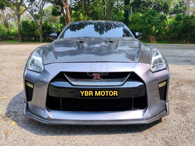 2010 Nissan GTR35 AWD Black Edition FULL Bodykit - 4