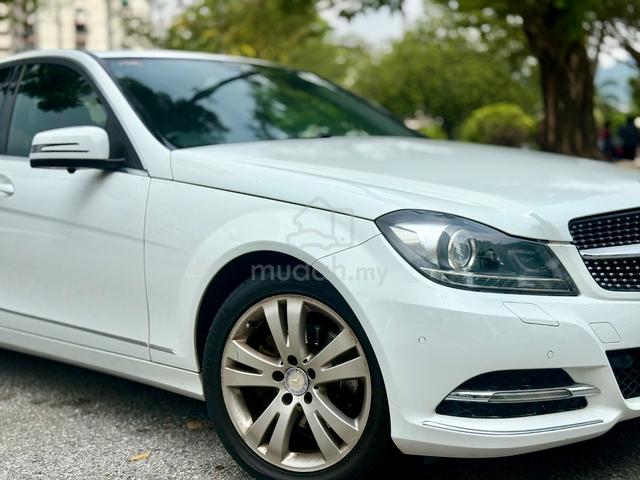 Mercedes Benz C200 1.8 Turbo 1Own 2014 - 2