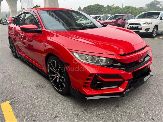 2017-Honda CIVIC 1.5 Turbocharged (A)Loan/Cash - 1