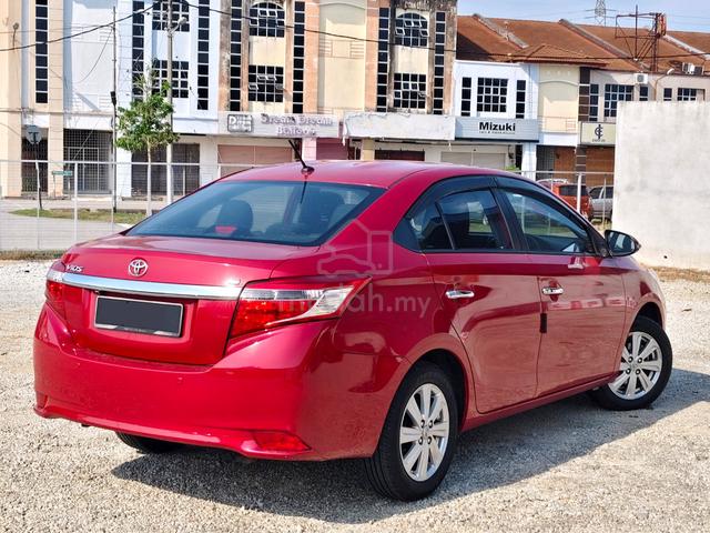 2017 Toyota Vios 1.5 E (A) 5-Years Warranty - 2
