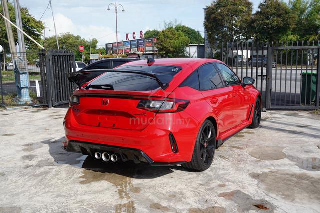 2025 Honda CIVIC 2.0 TYPE R RALLY RED LIMITED UNIT - 2