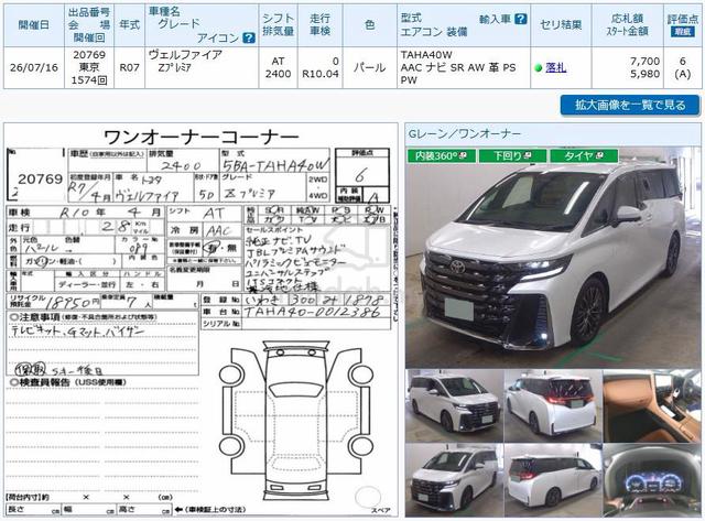 2025 Toyota Vellfire Turbo JBL NEW CAR 28km FULL - 2