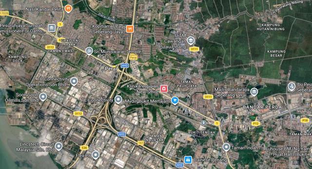 Land Perai For Sale Penang 1