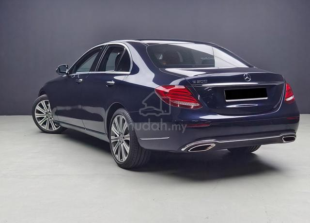 2019 Mercedes Benz E300 2.0 EXCLUSIVE W213 - 2