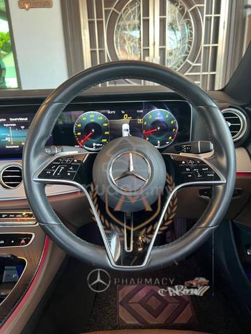 2021 Mercedes Benz E-CLASS 1.5 200 EQ-BOOST AMG - 2