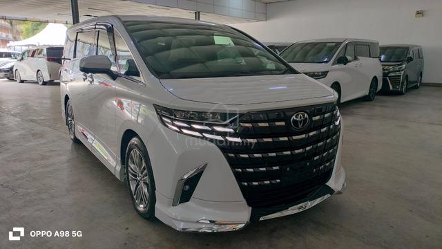 JBL Side STEP ALPHARD Z FULLY LOADED HUD BSM DIM - 2