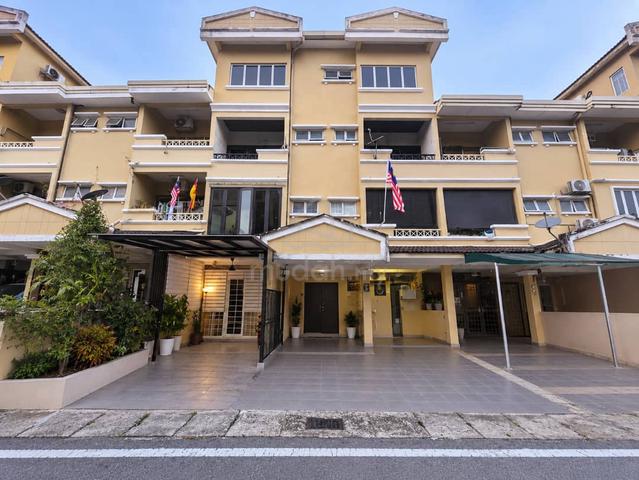 [NON-BUMI] GROUND FLOOR Townhouse Sri Mahligai, Seksyen 9, Shah Alam 1