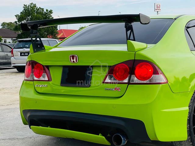 Honda CIVIC FD MUGEN RECARO seat GT wing - 2