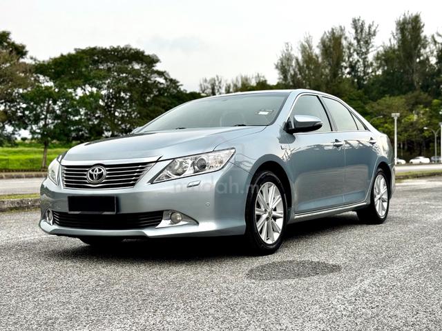 2014 Toyota CAMRY 2.5 V (A) FSR TOYOTA ON TIME SEV - 4