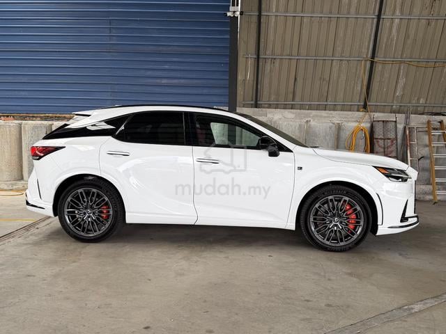 2023 Lexus RX500 2.4 H F SPORT (A)/8 YRS WARRANTY - 5