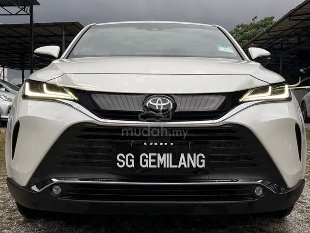 2021 Toyota HARRIER 2.0 (A) Luxury ASU60 - 2