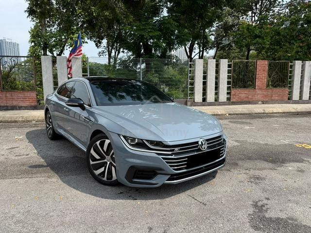 Volkswagen ARTEON 2.0 R-LINE (A) FULL SVC BOOK - 1