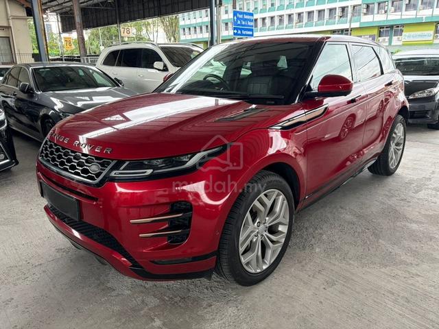 2020 Land Rover RANGE ROVER 2.0 EVOQUE P250 - 2