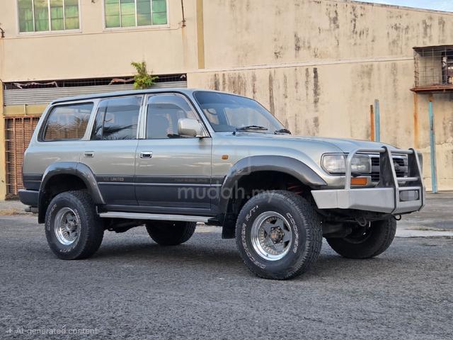 1992 Toyota LANDCRUISER 4.2 HDJ-81V (A) - 1