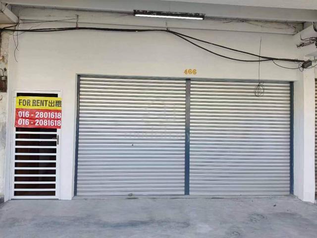 Shop for Rent Opposite Min Zhong Restaurant ｜ Prime Location 1