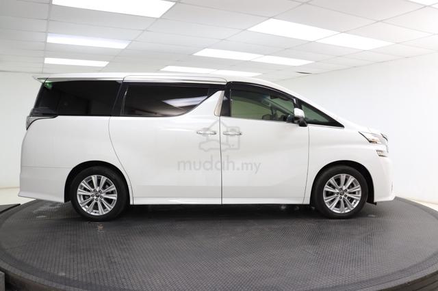 2015 Toyota Vellfire 2.5 Recon - 2