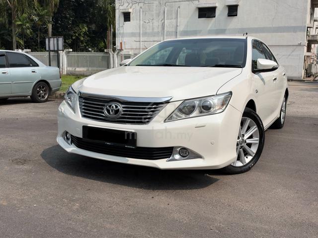 2013 Toyota CAMRY 2.5 V XV50 (A) - 2