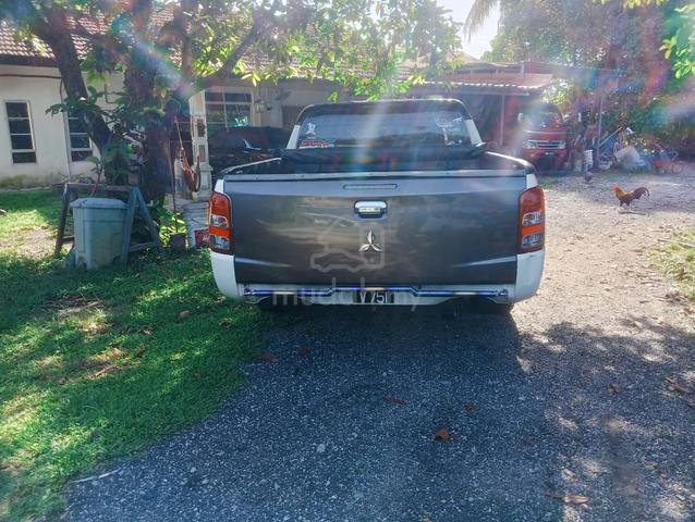 2016 Mitsubishi TRITON 2.4 VGT M/T (M) plat V751 - 4