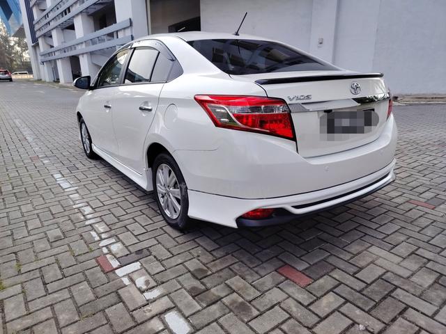 2017 Toyota VIOS 1.5 E FACELIFT NSP151R (A) - 3