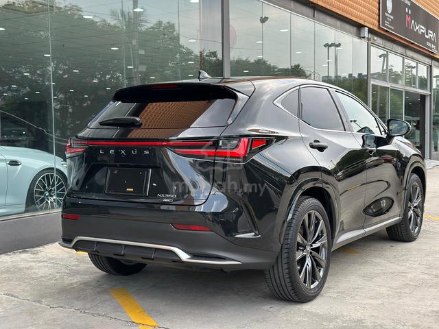 2023 Lexus NX 350 2.4 F SPORT (A) - 2