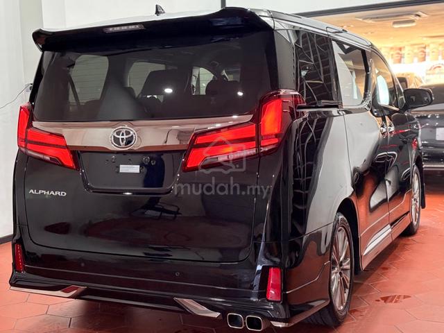 2022 Toyota ALPHARD 2.5 S TYPE GOLD 3 JBL 360Cam - 5