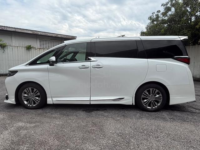 2024 Toyota Alphard Z spec bodykit 6000km - 3
