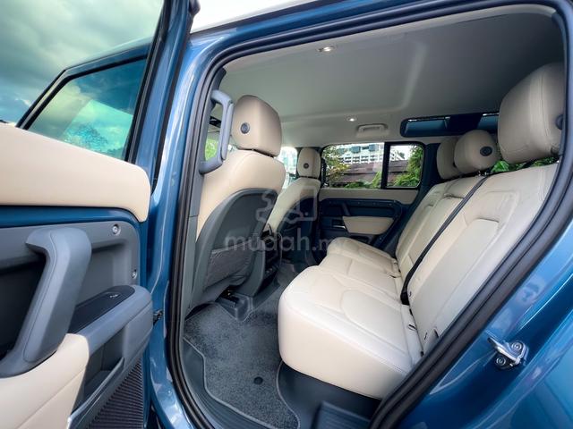 CREAM LEATHER 22 Land Rover DEFENDER 2.0 110 P300 - 1