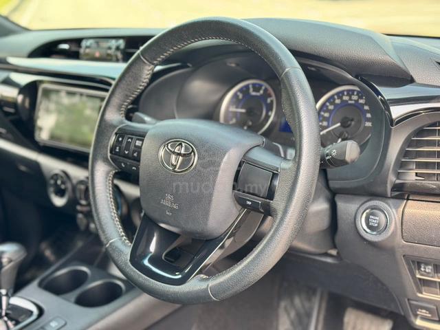 2020 Toyota HILUX 2.4 L-EDITION Ori Paint - 5