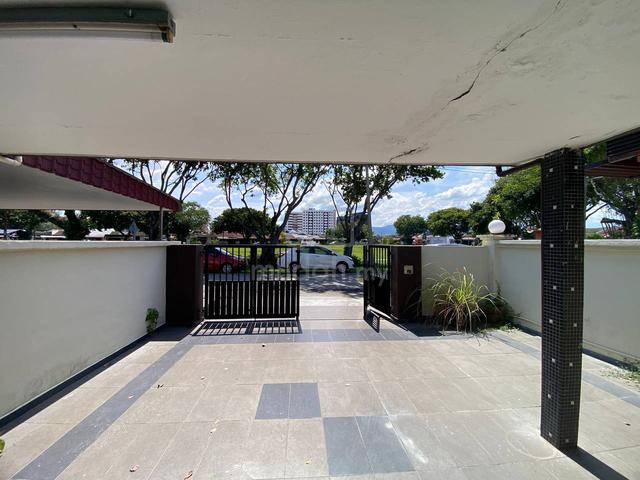 Canning Garden / 1 Storey Terrace / FREEHOLD / 22X70 / Facing Field 1