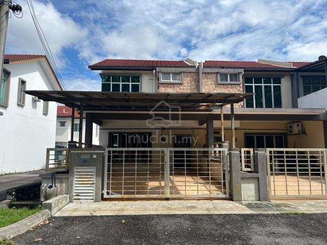 HOT DEAL! END LOT & FACING OPEN Double Storey Taman Pelangi Semenyih 2 1
